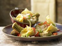 Ziegenkäse-Tortellini Rezept