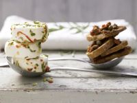 Ziegenkäsetaler Rezept