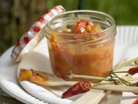 Scharfe Paprikasauce Rezept