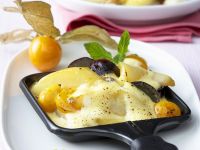 Zimtapfel-Raclette Rezept