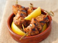 Zitronen-Fleisch-Spießchen Rezept
