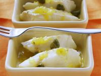 Zitronen-Kabeljau mit Kapern Rezept