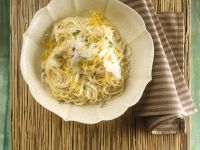 Zitronen-Spaghetti Rezept