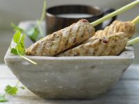 Zitronengras-Hähnchen-Spieße Rezept