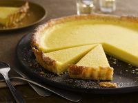 Zitronentarte mit Ricotta Rezept