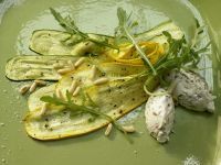 Zucchini-Carpaccio Rezept