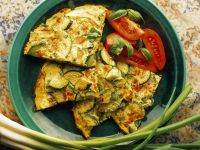 Zucchini-Frittata Rezept