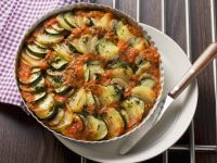 Zucchini-Gratin Rezept