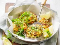 Zucchini-Kartoffel-Puffer Rezept