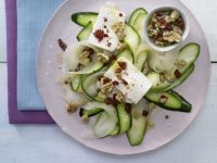 Zucchini-Melonen-Carpaccio Rezept
