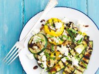 Zucchini mit Mozzarella Rezept