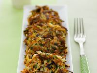 Zucchini-Möhren-Puffer Rezept