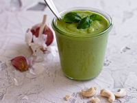 Zucchini Pesto Rezept