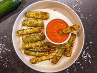 Zucchini-Stangen Rezept