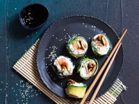 Zucchini-Sushi Rezept