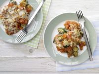 Zucchini-Tomaten-Auflauf Rezept