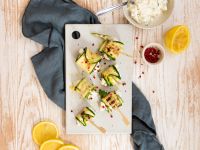 Zucchiniröllchen Rezept