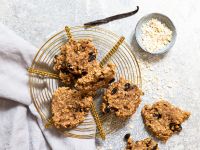 Zuckerfreie Oatmeal Cookies Rezept