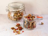 Zuckerfreies Granola Rezept
