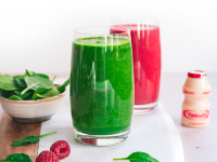 Zweierlei Smoothie Rezept