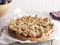 Zwetschgenkuchen mit Mandel-Streuseln Rezept