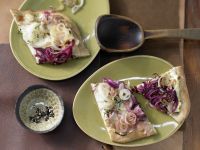 Zwiebelkuchen mit Thymian Rezept