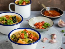 Ernährungsplan zum Abnehmen im Winter