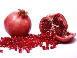 Mittelmeer Granatapfel