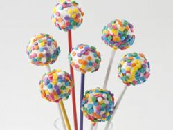 Bunte Cake-Pops
