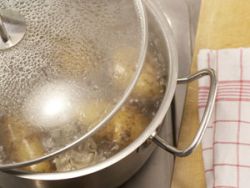 Gnocchi selber machen Schritt 1