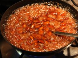 Das Wasser muss vollständig verdunsten