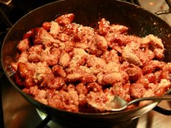 Der Zucker muss vollständig karamellisieren