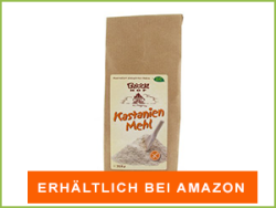 Kastanienmehl auf Amazon erhältlich