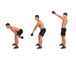 Kettlebell Swing in drei Schritten 