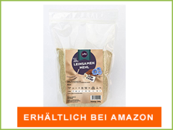 Leinsamenmehl bei Amazon erhältlich