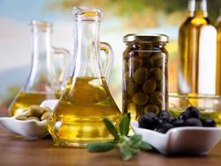 Mittelmeer Olivenöl