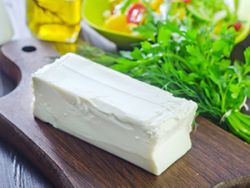 Mittelmeer Schafskäse