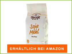 Sojamehl bei Amazon erhältlich