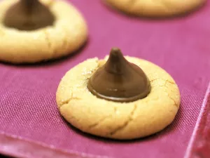 Erdnussbutterkekse Erdnussbutterkekse