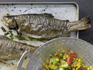 Gebackene Forellen Rezept Eat Smarter