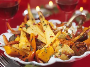 Gebackenes Wurzelgemuse Rezept Eat Smarter 