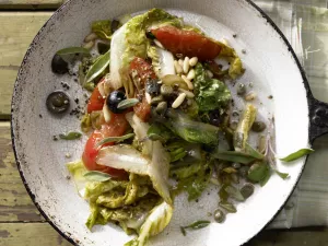 Geschmorter Romersalat Rezept Eat Smarter 