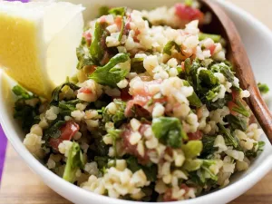 Graupensalat Mit Petersilie Rezept Eat Smarter 