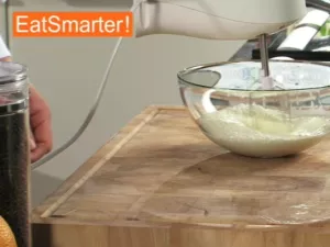 Wie Sie Sahne clever halb steif oder steifschlagen