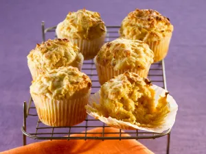 Kurbis Kase Muffins Rezept Eat Smarter 
