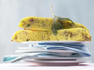 Maisbrot aus der Pfanne Maisbrot aus der Pfanne