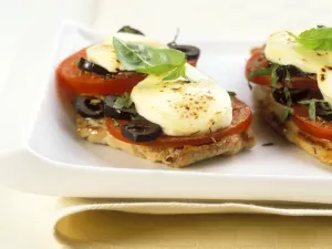 Mediterran Uberbackene Schnitzel Rezept Eat Smarter