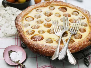 Mirabellen-Schmandkuchen Mirabellen-Schmandkuchen