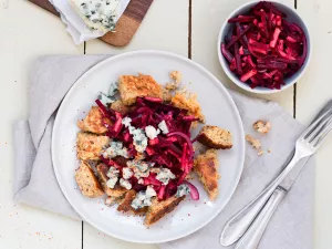 Smarter Kaiserschmarrn mit Roter Bete