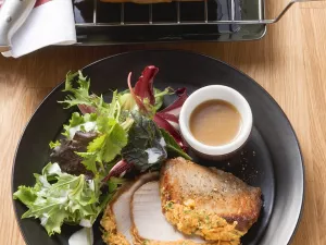Uberbackene Schweinelende Rezept Eat Smarter